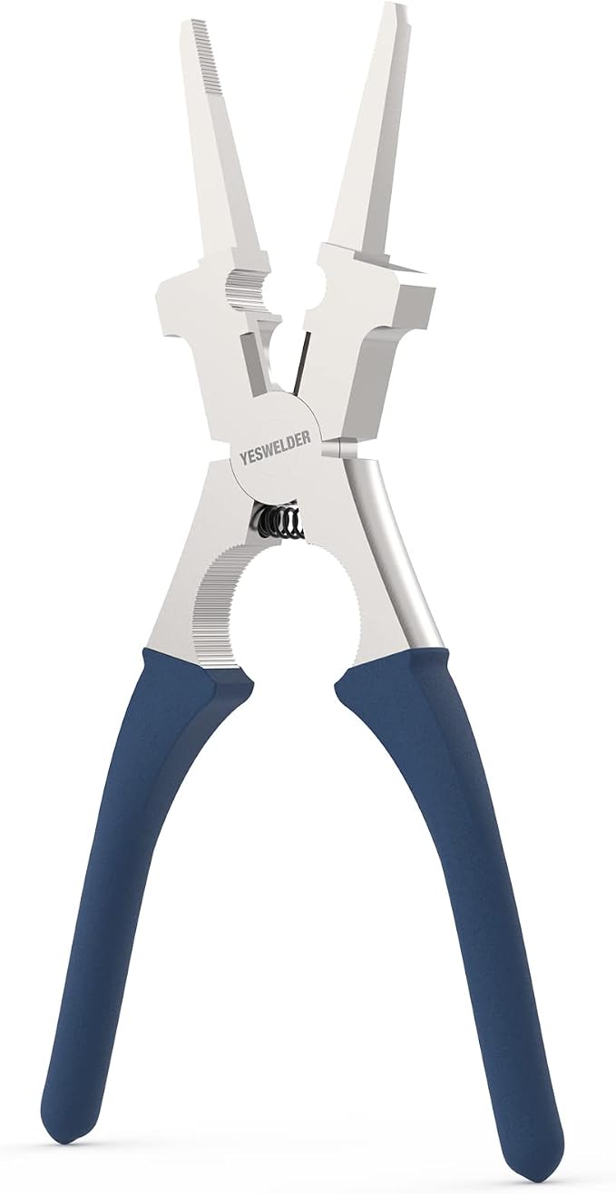 YESWELDER 8" MIG Welding Pliers, Anti-Rust and Durable High-Carbon Steel by YESWELDER