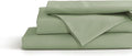 Linen Home 100% Cotton Percale Sheets Twin XL Size, Deep Pocket, 3 Pieces Set by LINENHOME