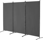 VEVOR Room Dividers, 3 Panel Room Divider, Folding Privacy Screen and Portable - Image 9