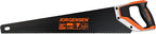 JORGENSEN 20 Inch Black Coated Pro Hand Saw, 11 TPI Fine-Cut Ergonomic Non-Slip by Jorgensen