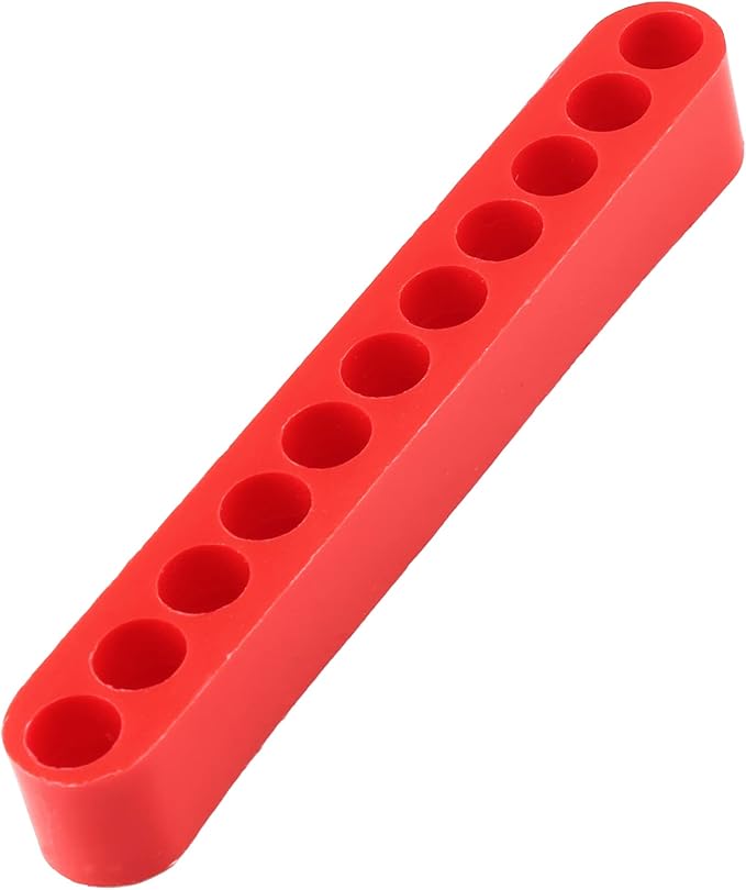 20Pcs 11 Holes Hex Shank Screwdriver Bit Holder, Plastic Screwdriver Head - Image 2