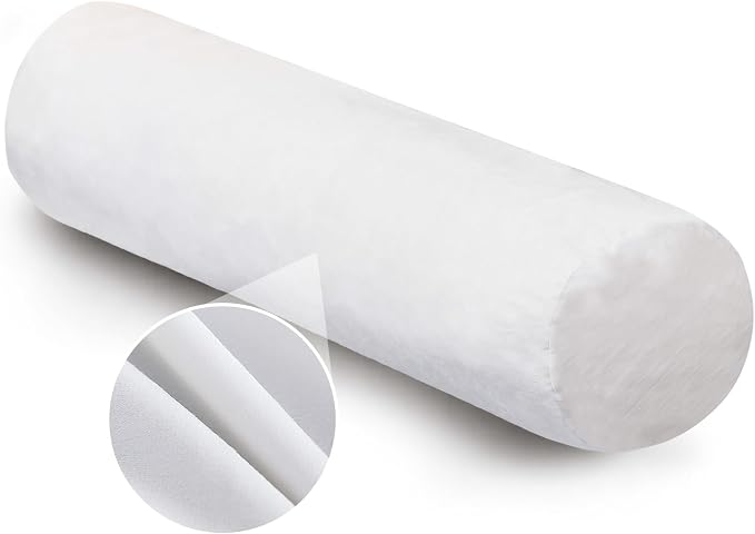 SyMax 7.8"x38" Body Pillow for Twin Bed, Memory Foam Bolster w/Removable Velvet - Image 8