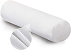 SyMax 7.8"x38" Body Pillow for Twin Bed, Memory Foam Bolster w/Removable Velvet - Image 8