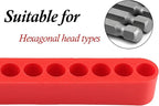 20Pcs 11 Holes Hex Shank Screwdriver Bit Holder, Plastic Screwdriver Head - Image 7