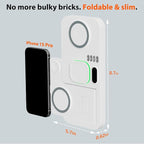 Dual Phone Magnetic Wireless Charging Station - Image 7