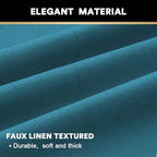 PrinceDeco 100% Blackout Curtains - Image 4