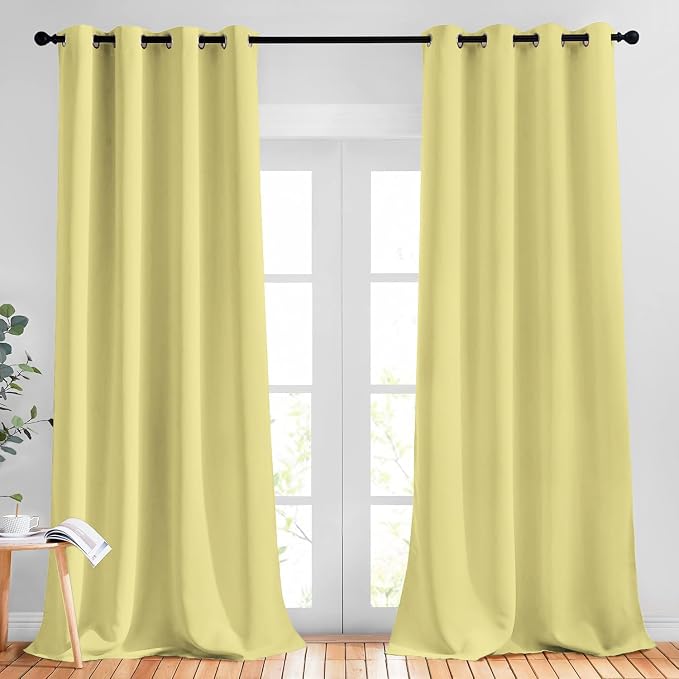 NICETOWN Patio Glass Door Panels by NICETOWN