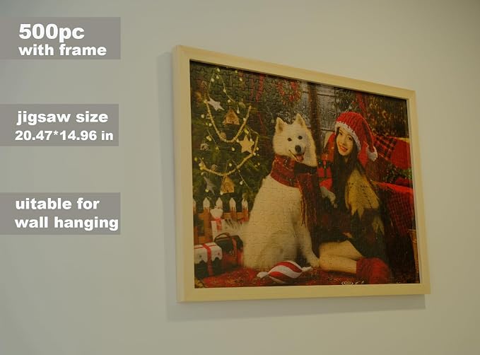 Photo Puzzles for Gift, Family Gatherings, Adult Customized Puzzles Jigsaw) - Image 5