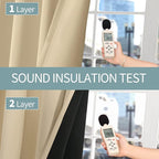 BGment Short 100% Blackout Curtains - Image 7