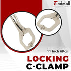 findmall 6Pcs 11 Inch Locking C Clamps - Image 3