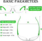 Yunsailing 100 Pack Bulk Safety Glasses Eye Protection Goggles - Image 2