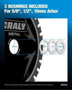 CRALY 5-3/8 Inch 30 Teeth Steel and Ferrous Metal Cutting Circular Saw Blade - Image 7