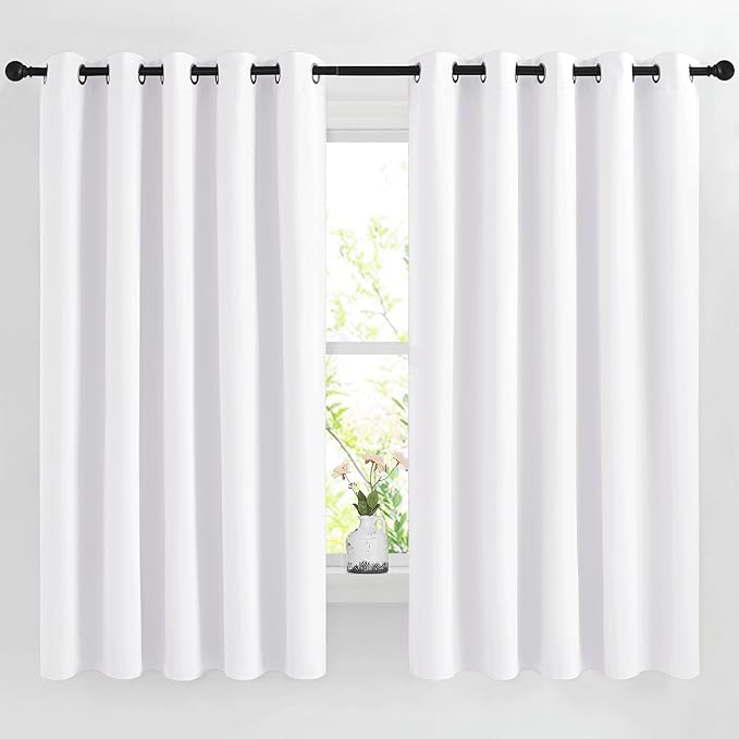 NICETOWN White Room Darkening Curtains by NICETOWN