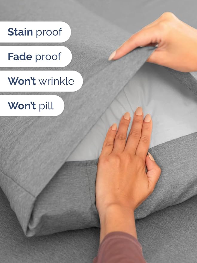 Extra Deep Twin Sheet Set - Image 4