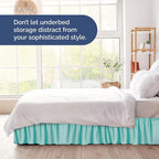 Wrap Around Dust Ruffle Bed Skirt - Image 8
