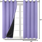 BGment Short 100% Blackout Curtains - Image 10