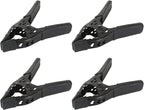 Lot of 4-6" inch Spring Clamp Large Super Heavy Duty Spring Metal All Black - Image 2