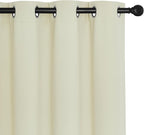 NICETOWN Blackout Drapery Curtain Panel 90 inches Long - Image 7