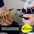 TECEUM 5/32" Paracord Rope 1000 – 1000ft / 200ft / 100ft / 50ft – Tactical - Image 7