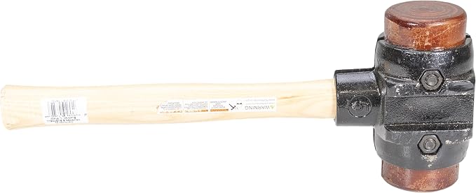 VAUGHAN Split Head Hammer, Quickly Change Face And Handle, Shock Transfer - Image 4