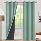 BGment Thermal Insulated 100% Blackout Curtains by BGment