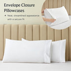 LuxClub 3 PC Extra Deep Pocket Twin Sheet Set, Deep Pockets Wrinkle Free - Image 8