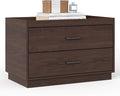 Stackable Storage Drawers, Wood Stackable Closet Organizer Modern Large by PinkMuse