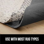 GORILLA GRIP Felt and Natural Rubber Stay in Place Slip Resistant Rug Pad - Image 7