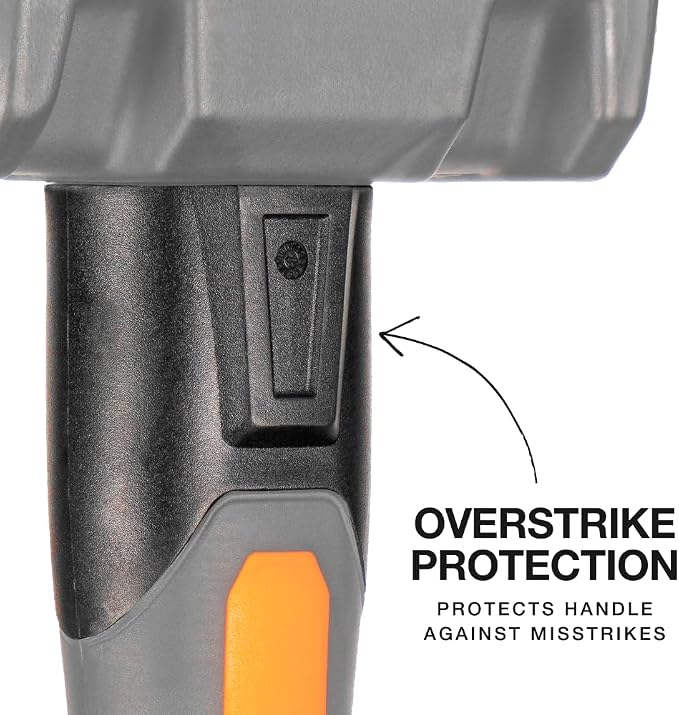 Klein Tools H80694 Sledgehammer, 4-Pound Engineering Hammer - Image 4