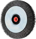 PFERD 81478 Ezmount Crimped Wheel Brush, Carbon Steel Wire, 5/8" Arbor Hole by PFERDTools