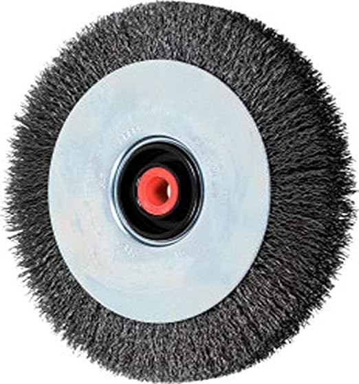 PFERD 81478 Ezmount Crimped Wheel Brush, Carbon Steel Wire, 5/8" Arbor Hole by PFERDTools