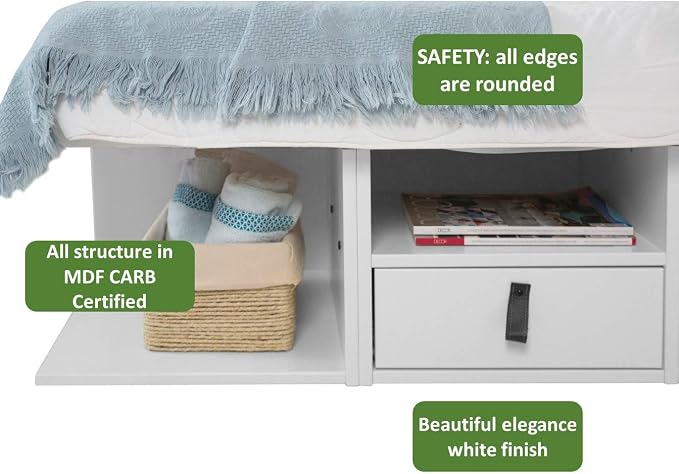 memomad Bali Storage Platform Bed - Image 8