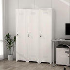 Metal Tall Broom Storage Cabinet, Slim Bathroom Cabinet, Metal Storage Cabinets - Image 2