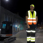 A-SAFETY Pink Safety Vests for Women, Working Safety Vest - Image 7