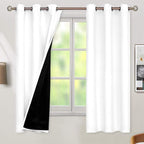 BGment Thermal Insulated 100% Blackout Curtains by BGment