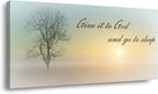 Misty Sunset & Tree Plant Picture by Lasdel