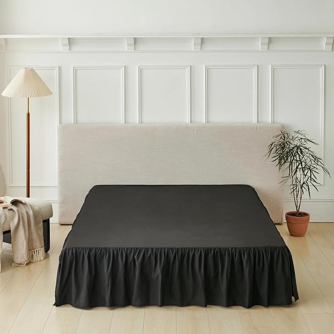 Bed Skirt Full Size Ruffled Bed Skirt - Image 4
