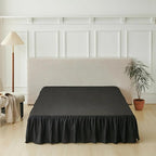 Bed Skirt Full Size Ruffled Bed Skirt - Image 4