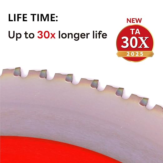 Metal Cutting Circular Saw Blade, Steel and Stainless Steel Cutting, The - Image 3