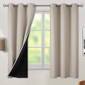 BGment Thermal Insulated 100% Blackout Curtains by BGment