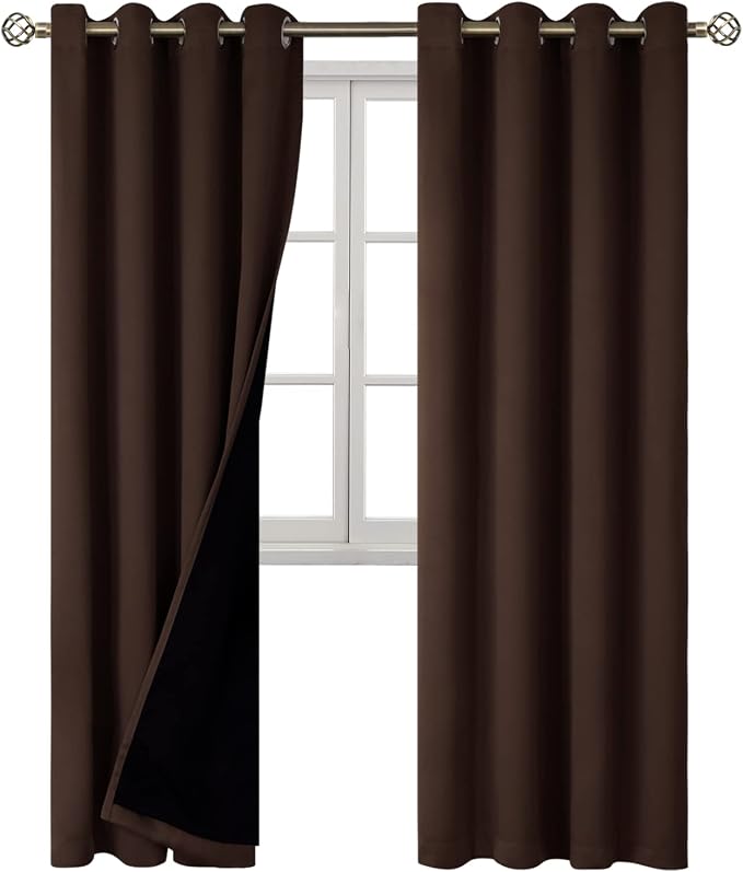 BGment Thermal Insulated 100% Blackout Curtains - Image 8