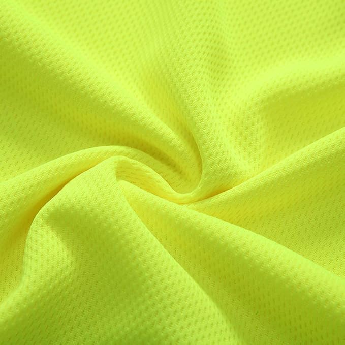 AYKRM Safety T Shirt Reflective High Visibility hi vis Long Sleeve T Shirt - Image 3
