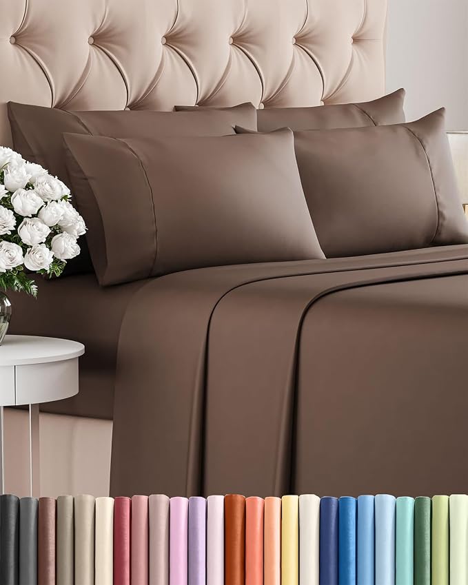 Queen 6 Piece Sheet Set by CGKUnlimited