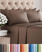 Queen 6 Piece Sheet Set by CGKUnlimited