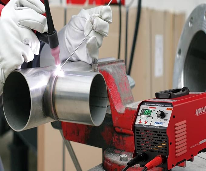 HONE ARC Welder, Actual 185Amp 110V/220V Stick Welder - Image 8