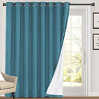 PrinceDeco 100% Blackout Curtains by PrinceDeco