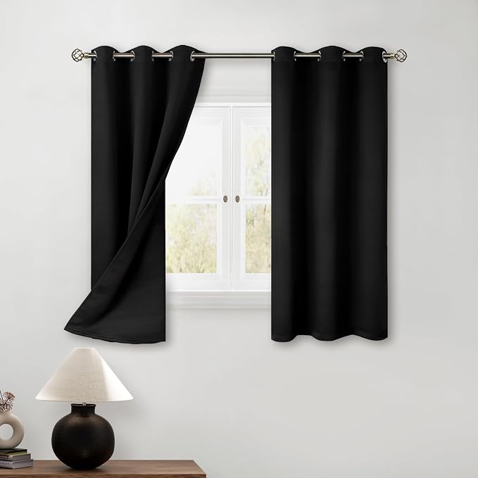 BGment 45 Inch Curtains for Bedroom by BGment