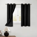 BGment 45 Inch Curtains for Bedroom by BGment