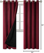 BGment Thermal Insulated 100% Blackout Curtains - Image 9