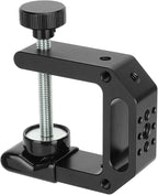 CAMVATE C Clamp with Multiple 1/4"-20 and 3/8"-16 Threads by CAMVATE